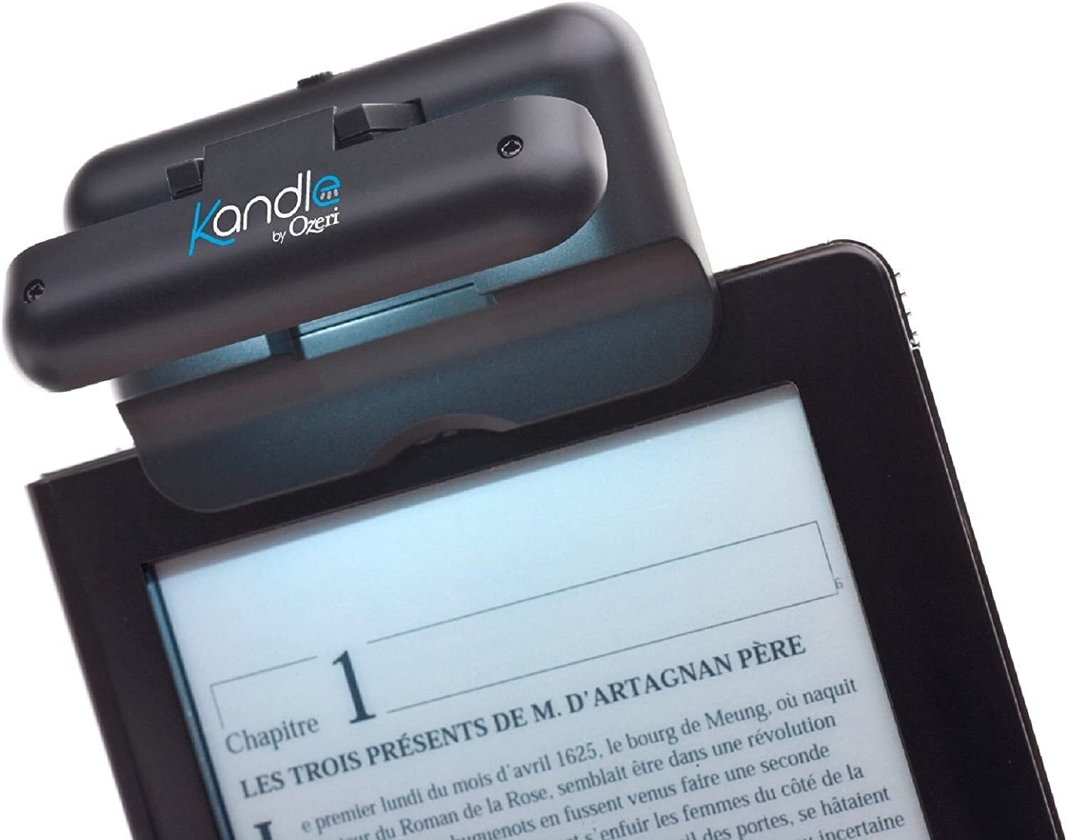 Kandle II LED Reading Light Designed for Books and eReaders – FREE SHIPPING