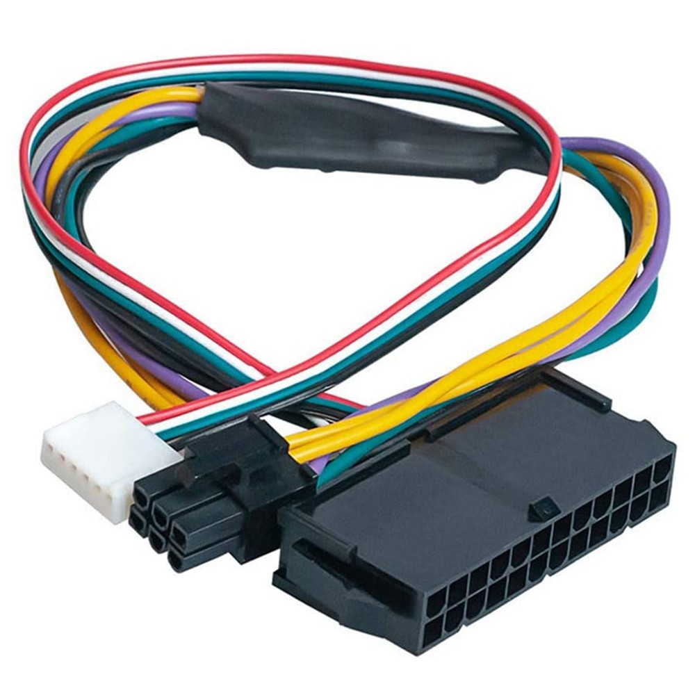 24 Pin to 6 Pin PCI-E ATX Main Adapter Cable for Z230 Z220 SFF2182