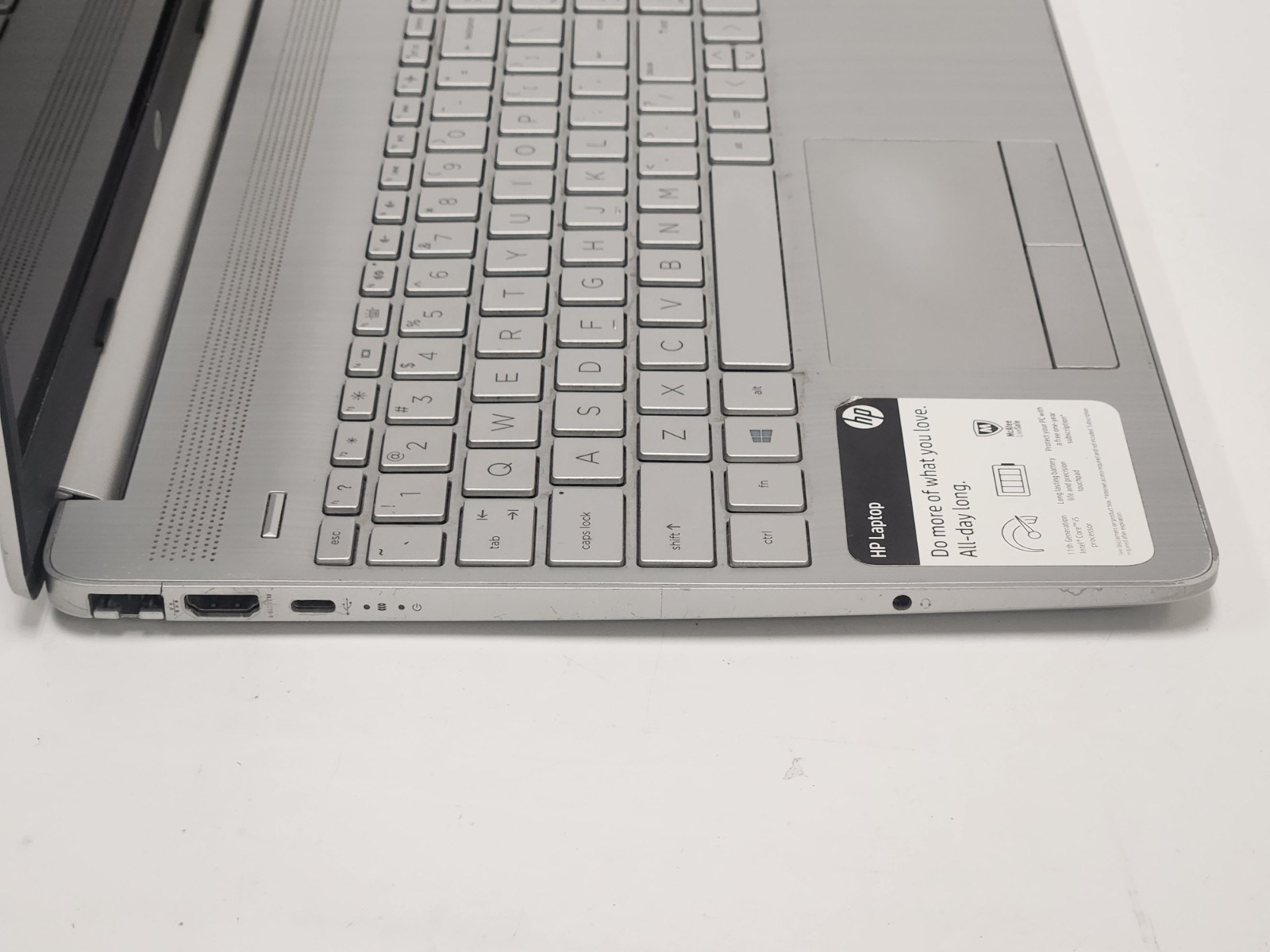HP Laptop 15-dw3015cl Intel Core i5-1135G7 2.40Ghz 8GB RAM 256GB SSD W11P