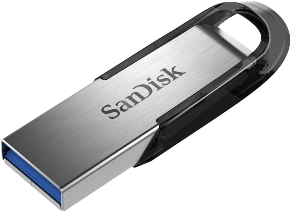 SanDisk128GB Elite-X Fit USB 3.0 Flash Drive – 200MB/s 128GB, Silver