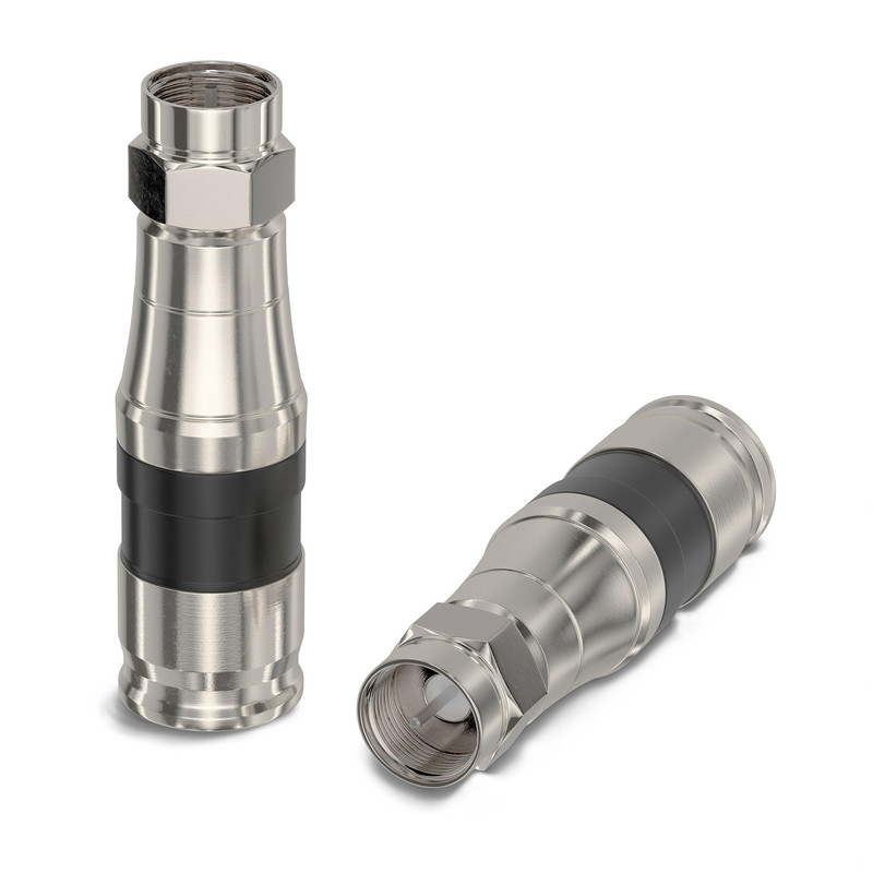The Cimple Co Compression Connectors For Rg11 Coaxial Cable – Watertight O Ring