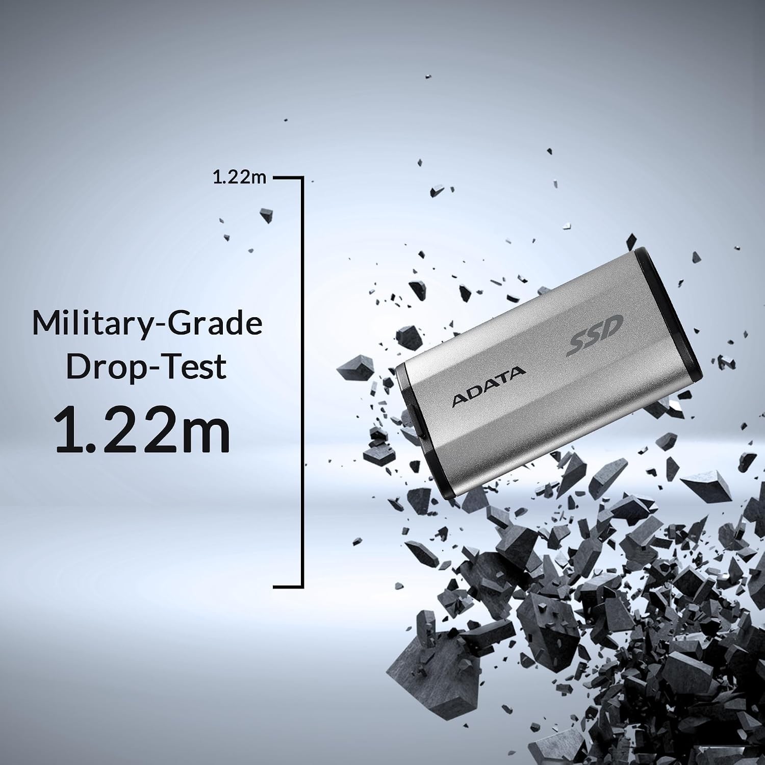 SD810 500GB External Solid State Drive – Ultimate Speed & Durability for Gamers