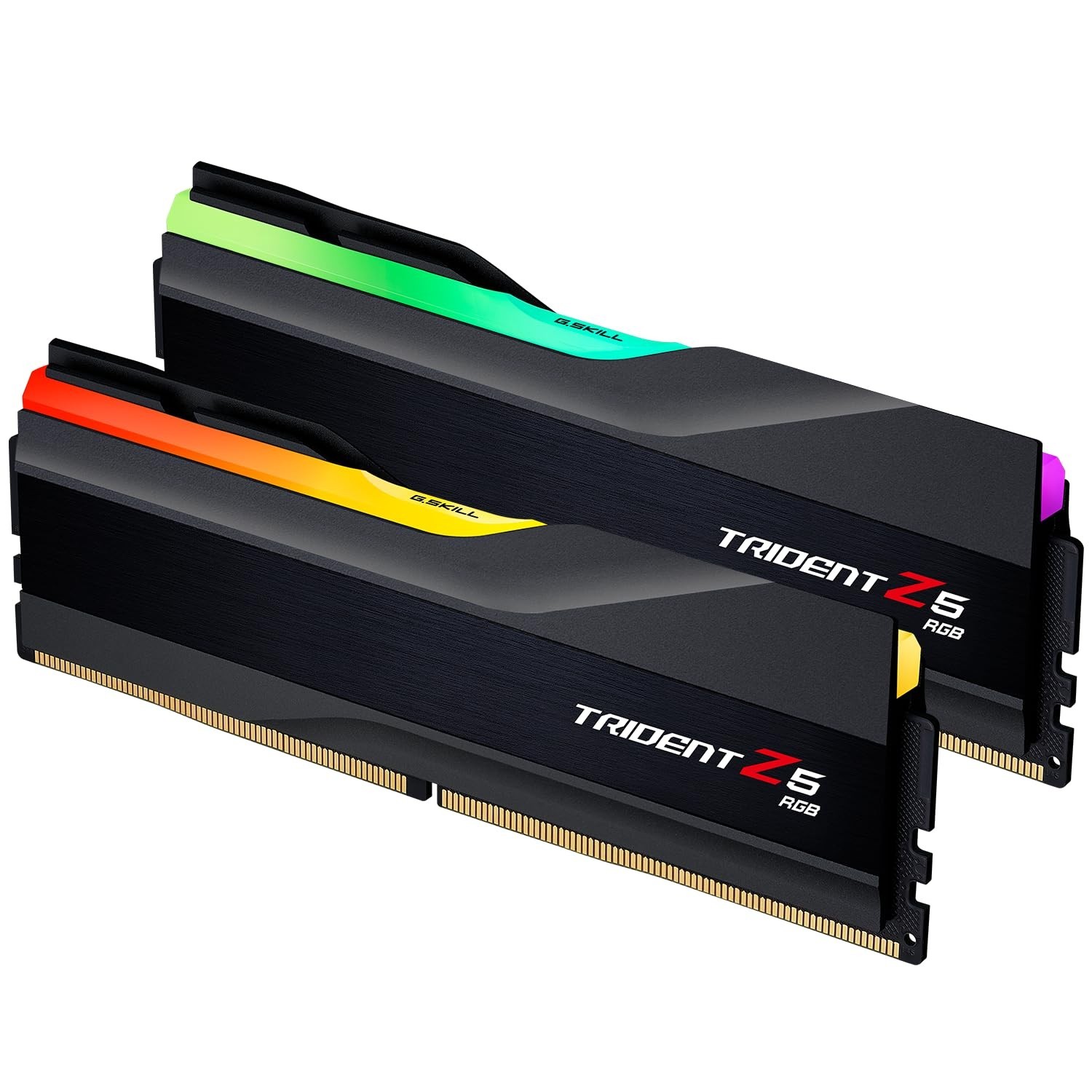 G.SKILL Trident Z5 RGB Series DDR5 RAM (Intel XMP 3.0 & AMD Expo) 32GB (2x16G…