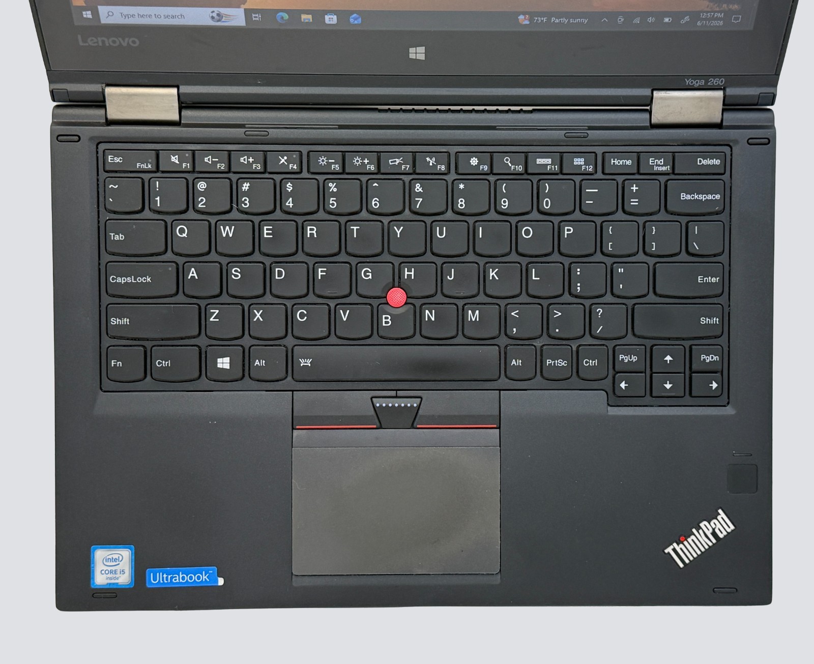 Lenovo Thinkpad Yoga 260 (2in1) i5-7200u 2.3GHz 8GB RAM 128GB SSD – Touchscreen