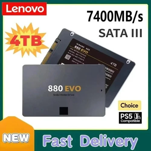 4TB SSD 2.5” SATA III Internal Solid State Drive PC 560MB/s US NEW
