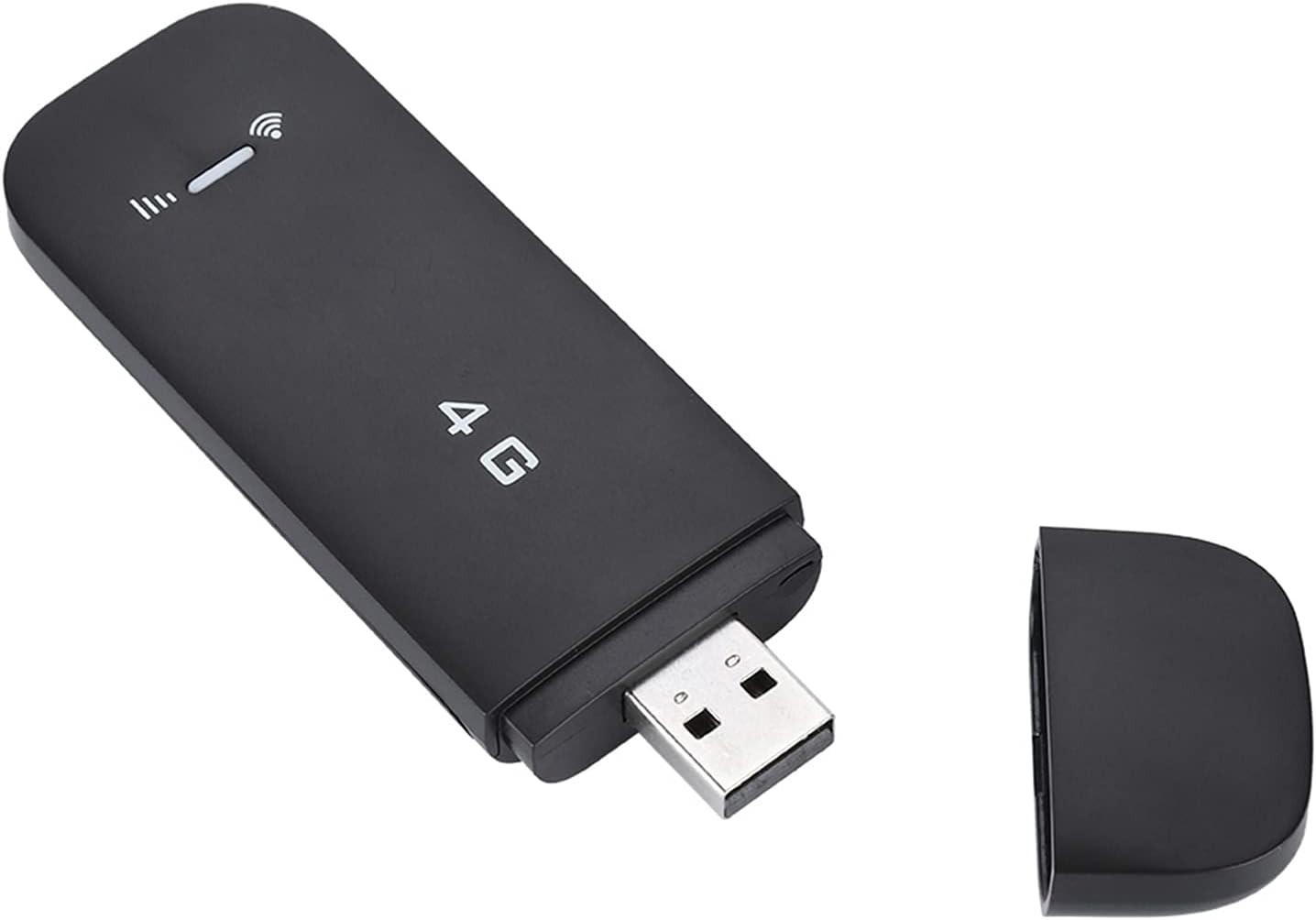 Plug-and-Play 4G LTE USB Router with 512MB Memory – Ideal for On-the-Go Users