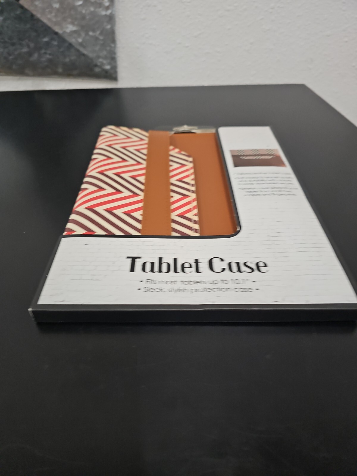 Brand New Tailored Tablet Notebook Leather Sleeve Carry Case Fits up to 10.1″