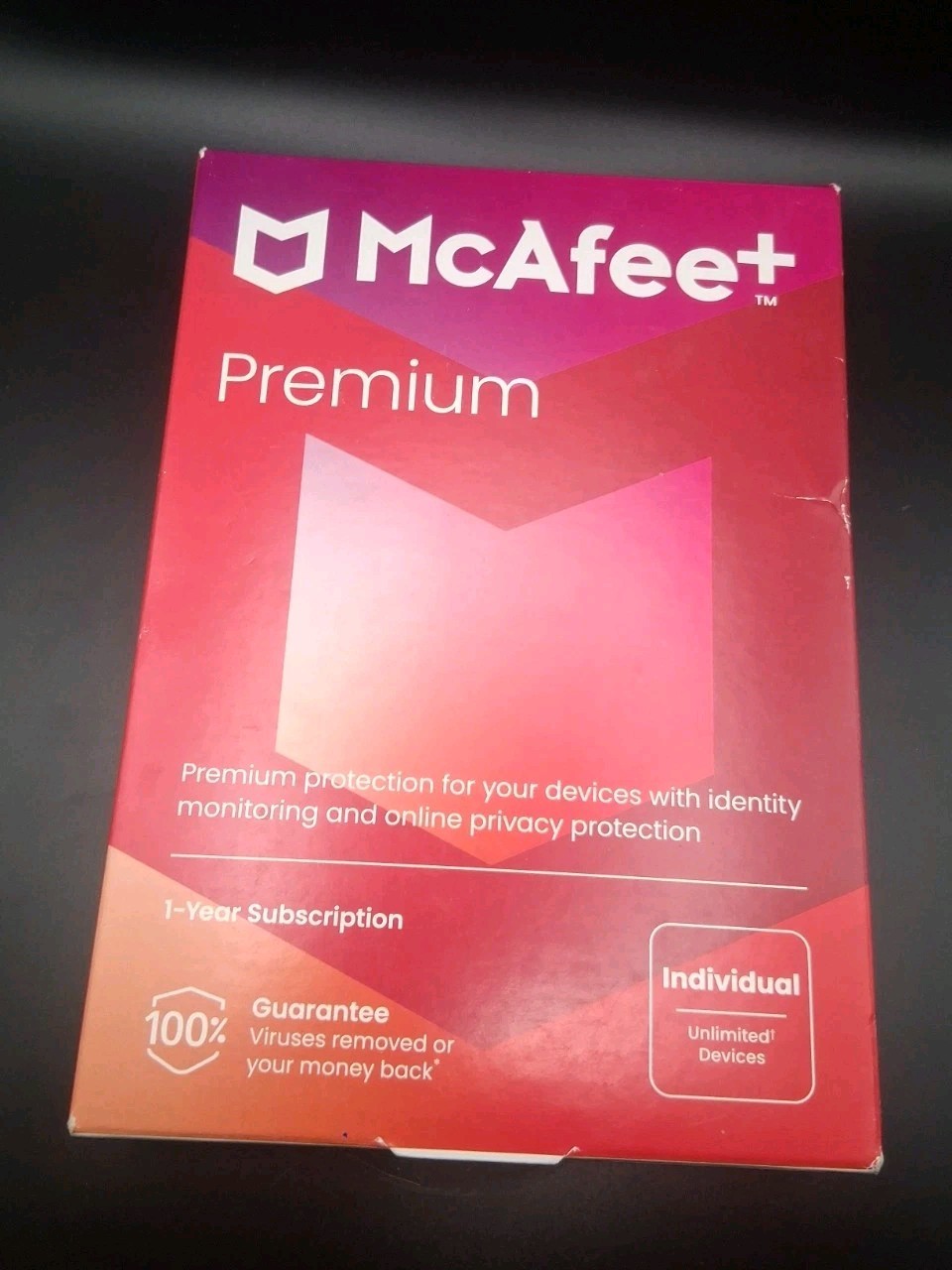 McAfee+ Premium Individual Antivirus Internet Security Unlimited Devices Digital