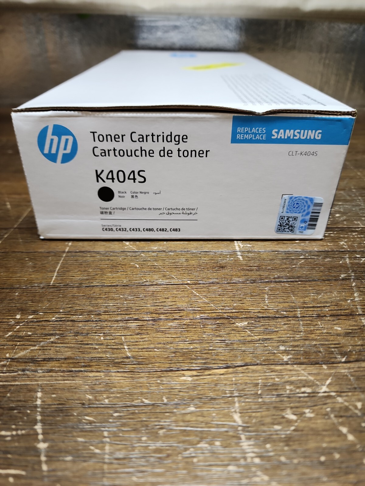 HP Toner Cartridge For Samsung CLT-K404S (SU104A) Toner 1500 Page-Yield Black