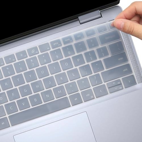 Keyboard Cover for Dell 14 Plus DB04250 DB04255 DB14250 DB14255,Dell Clear