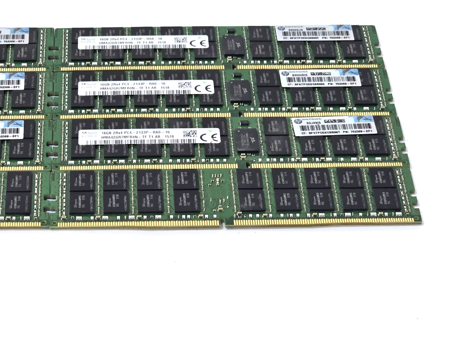 SK Hynix 128GB 8x16GB 2Rx4 PC4-2133P DDR4 ECC REG Registered Server Memory RAM