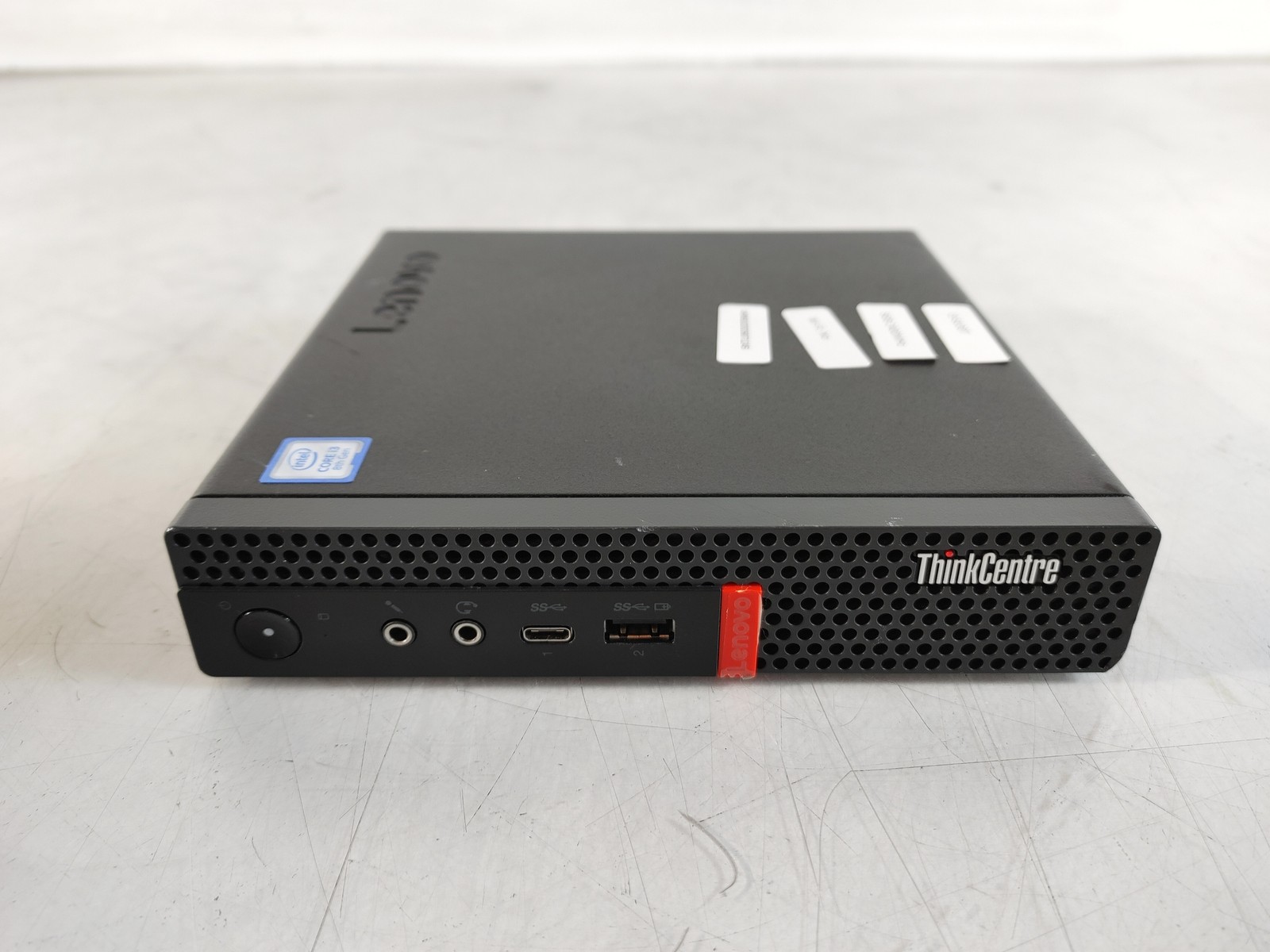 Lenovo ThinkCentre M720q Tiny Core i3-8100T 3.10 GHz 8 GB DDR4 No HDD