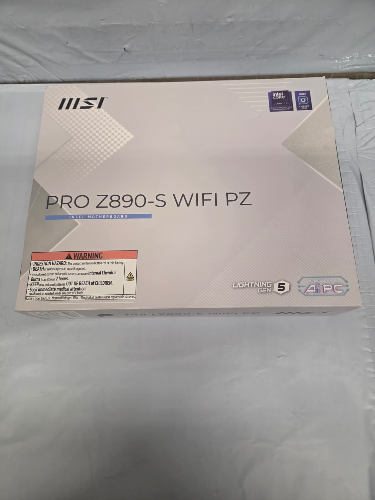MSI PRO Z890-S WiFi PZ (SEE DETAILS)