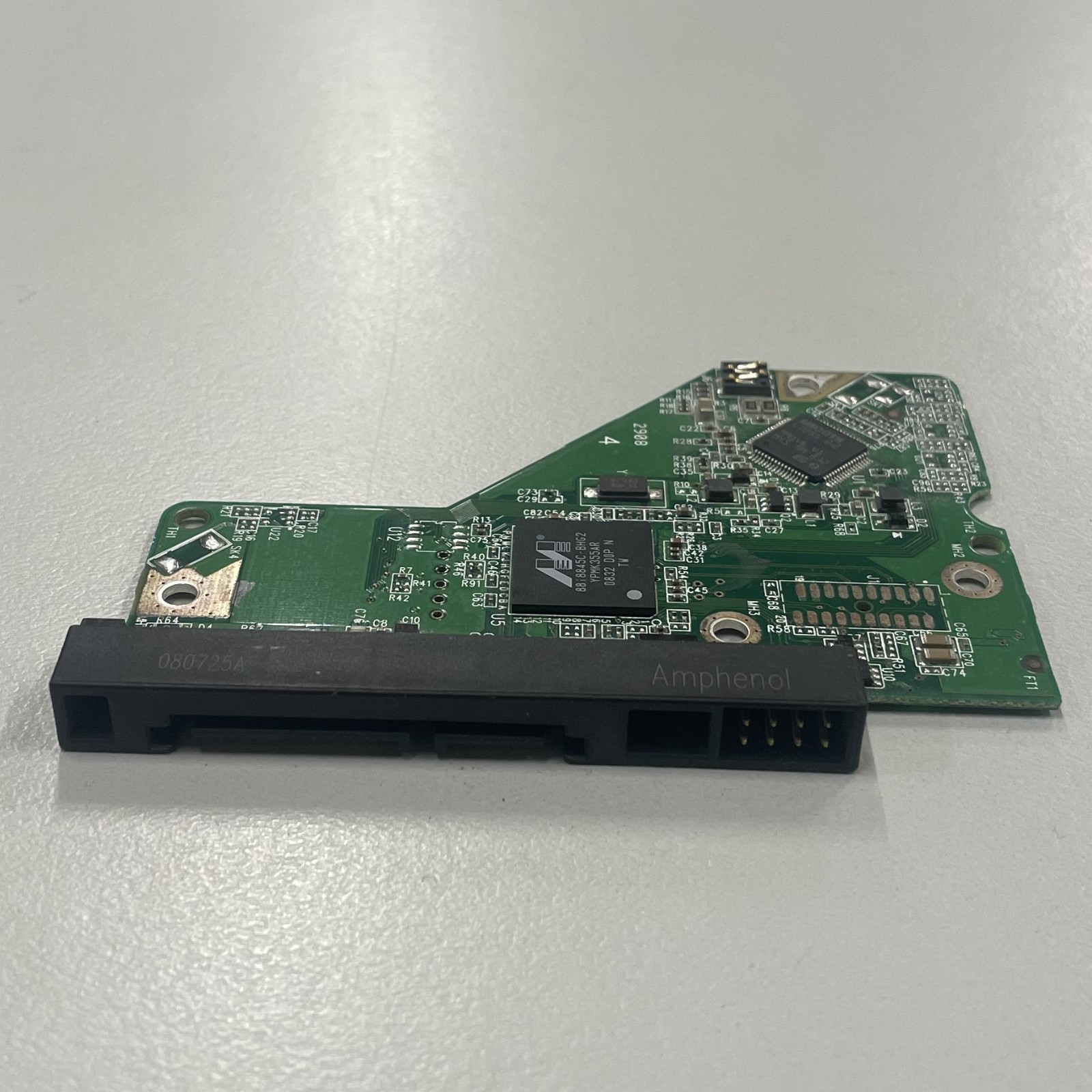 WD WD800AAJS-60B4A0 3.5″ 80 GB SATA HDD PCB 2060-701537-003 DCM: HHRNNT2AGN