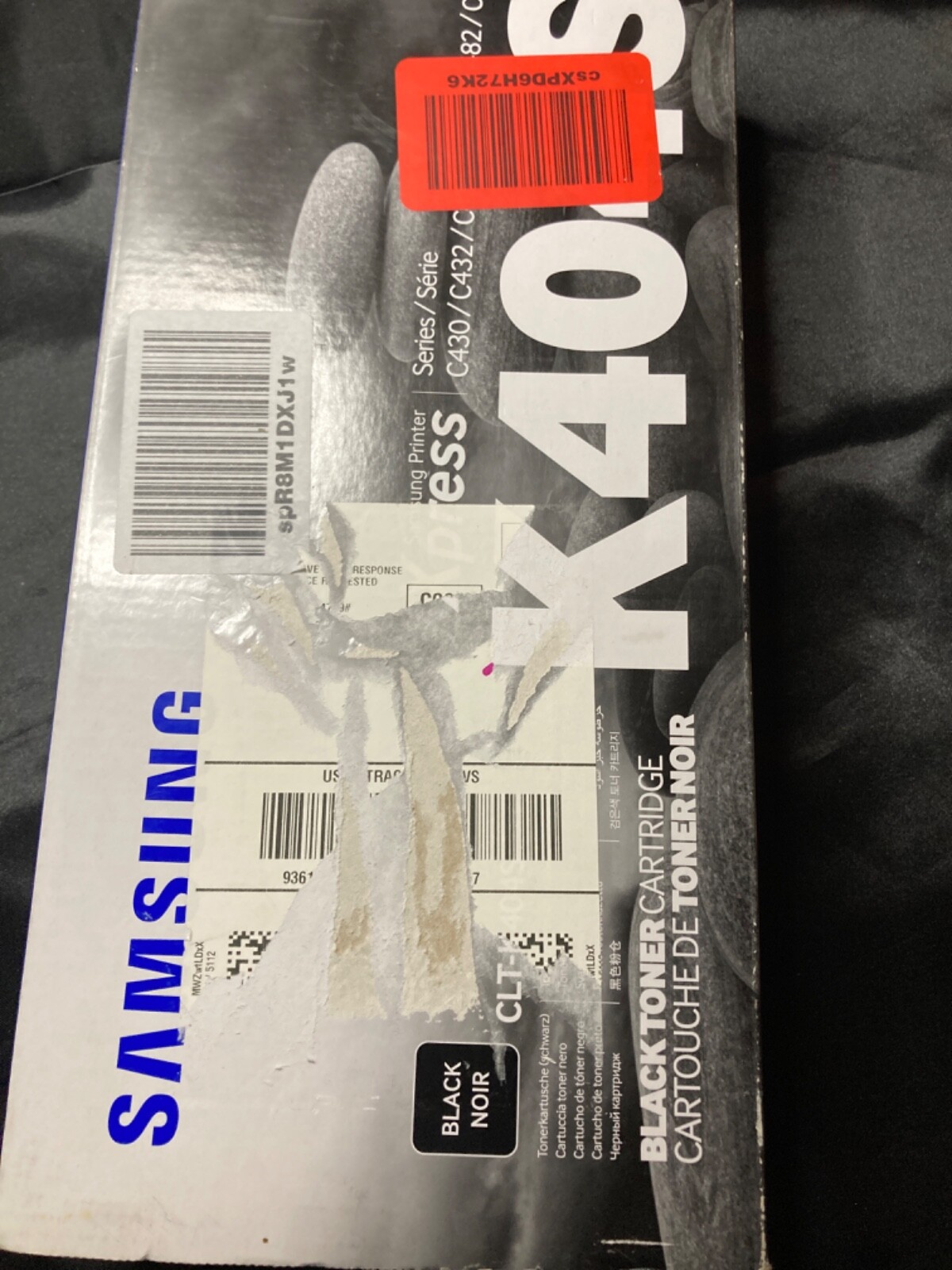 Samsung CLT-K404S (SU104A) Toner 1500 Page-Yield Black
