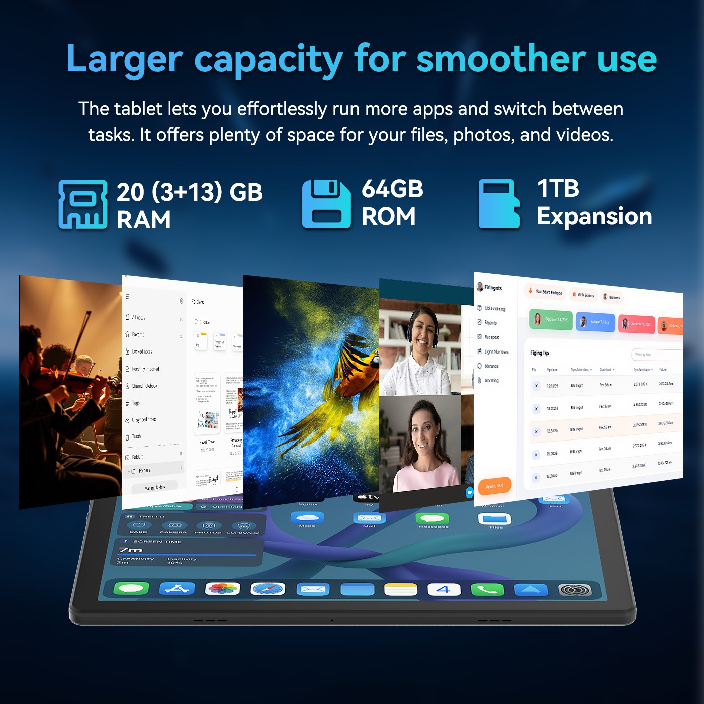 AEEZO Android 10inch Tablet With Google Play GMS 64GB Five Core A333 Widevine L1