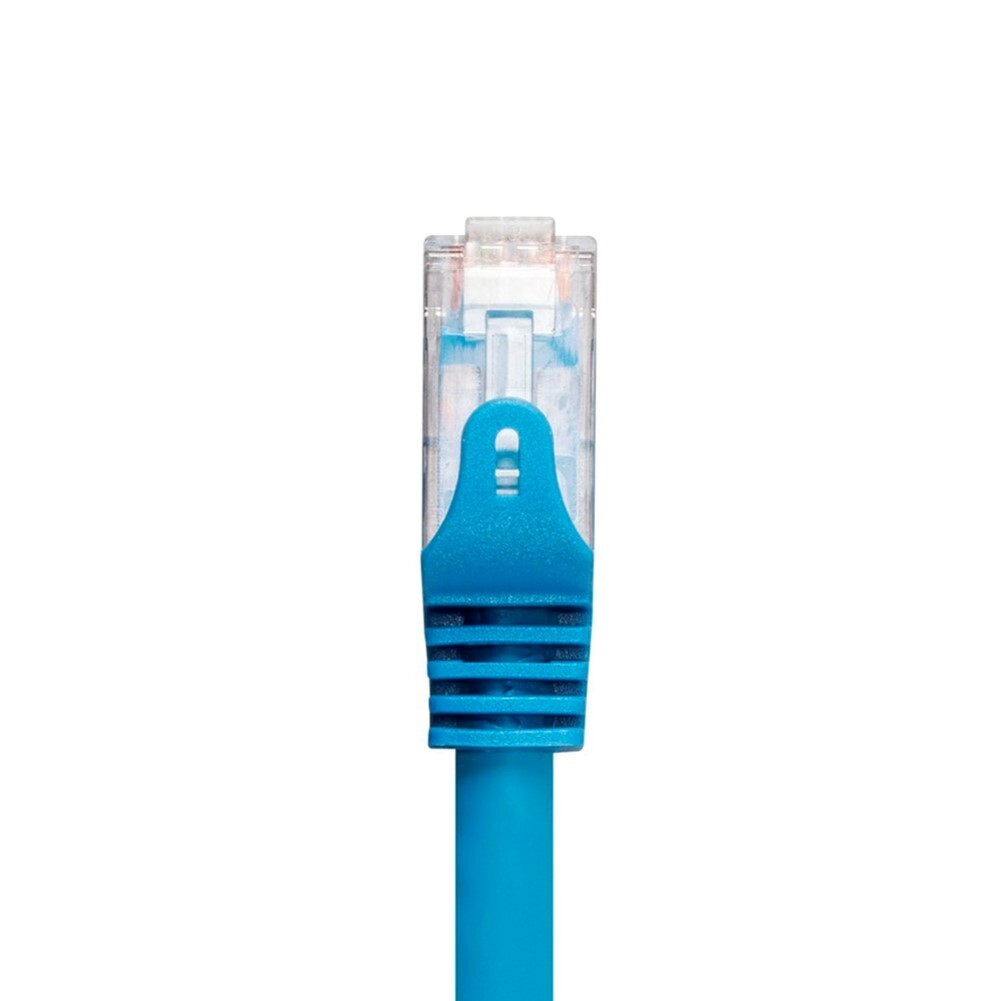 50FT Cat6 Ethernet LAN Network RJ45 Patch Cable Cord UTP CMP Plenum 23AWG Blue