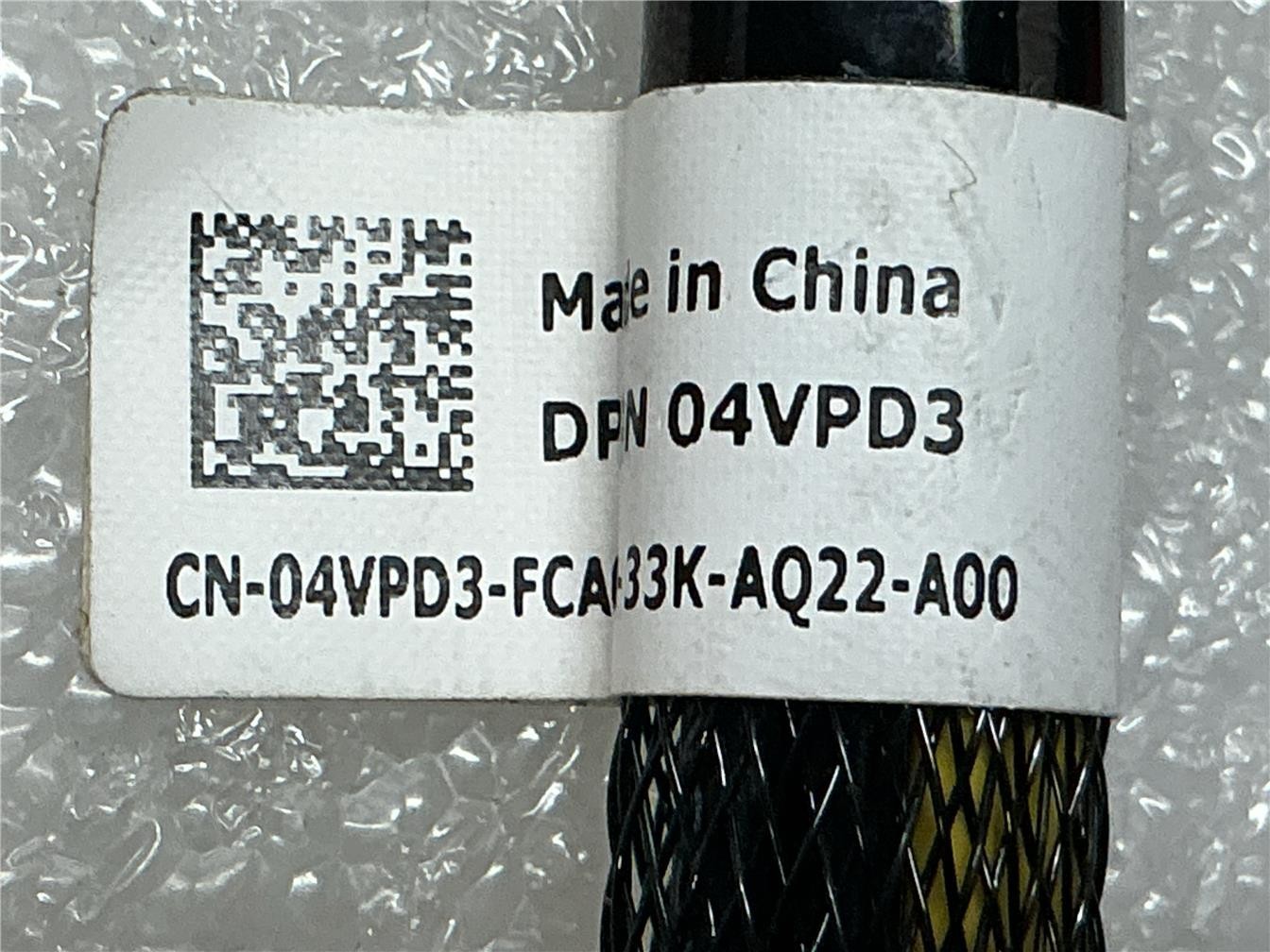 4VPD3 04VPD3 Dell R740 R740XD 8″ GPGPU Power Cable 8 Pin to 8 Pin EPS-12V