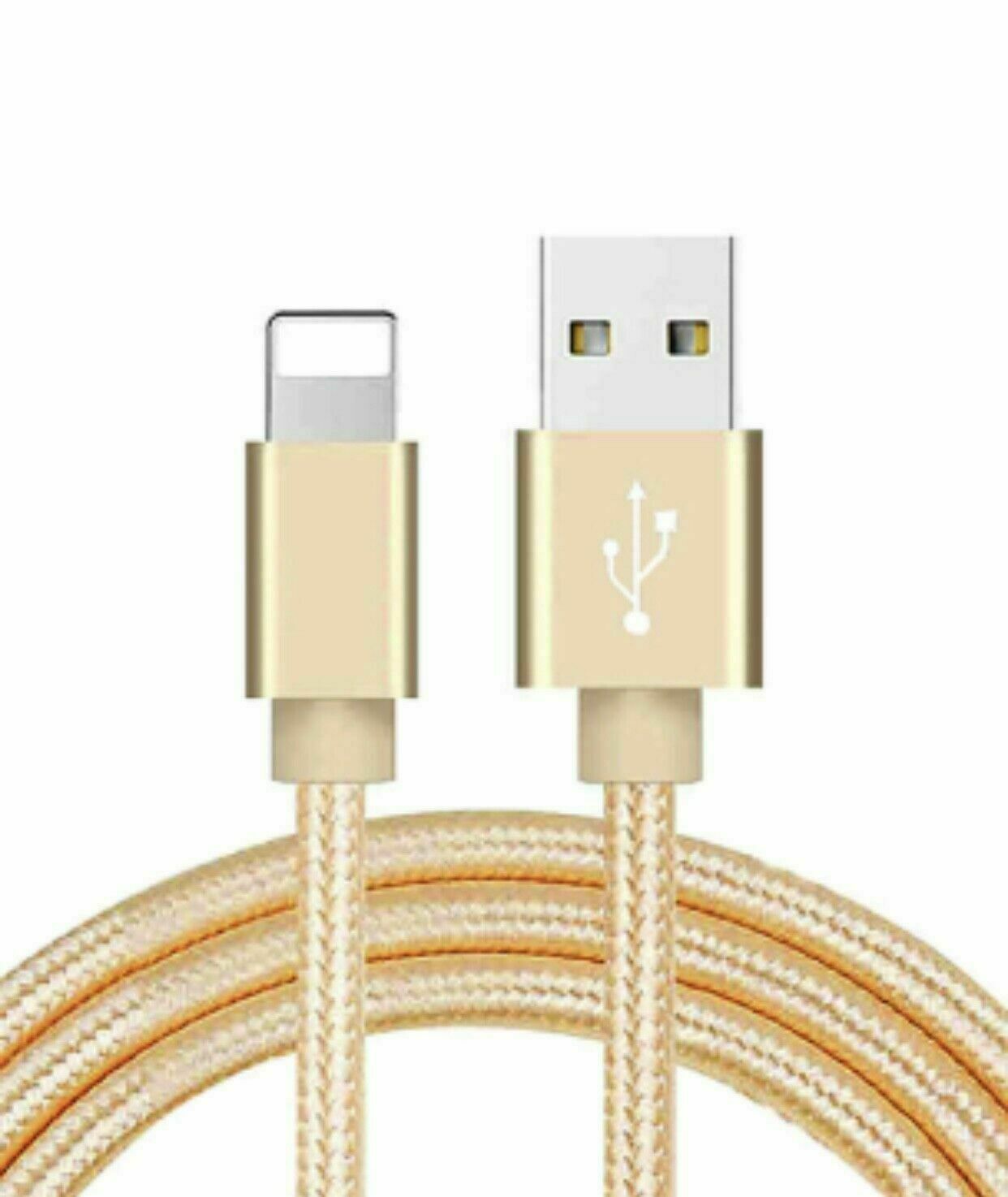 Heavy Duty 8 PIN Charging Cable Cord For iPhone 6 7 8 11 12 Plus XS XR Charger