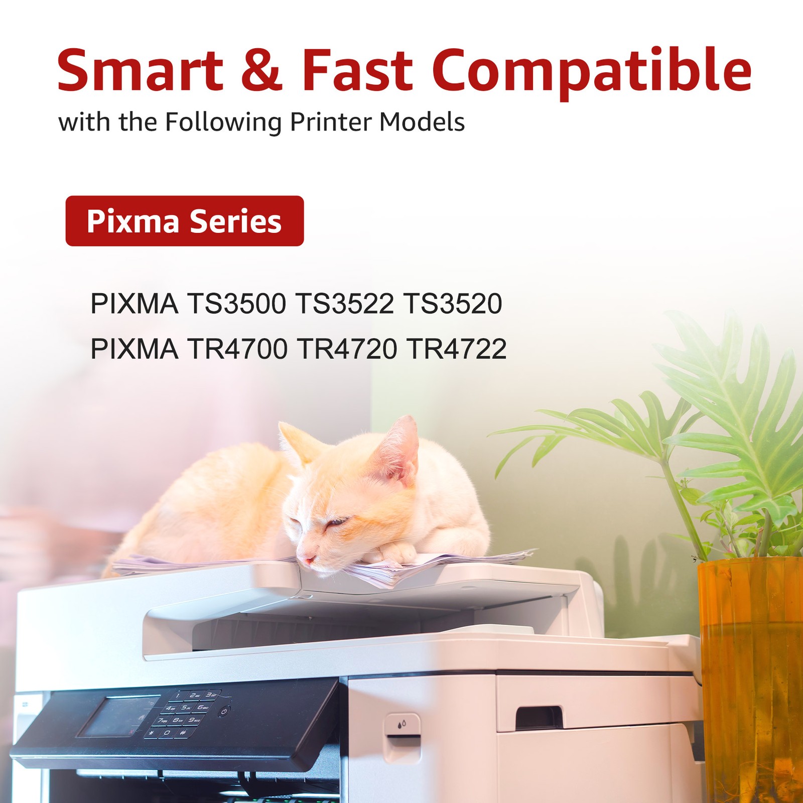 PG-275XL Black Ink For Canon 275XL 275XL Ink Pixma TR4722 TR4720 TS3722 TS3522