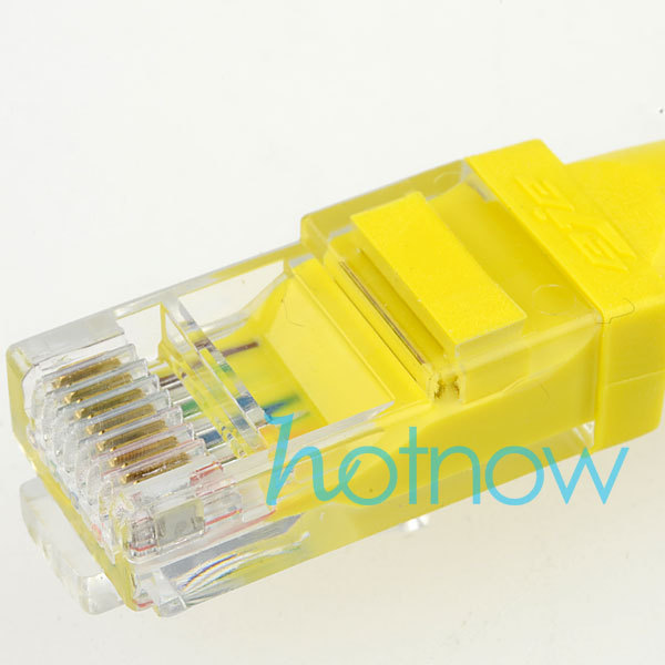 Lot 10 cables/ 8inch 21cm 568B CAT5E UTP Ethernet RJ45 Patch Cable Network Cable