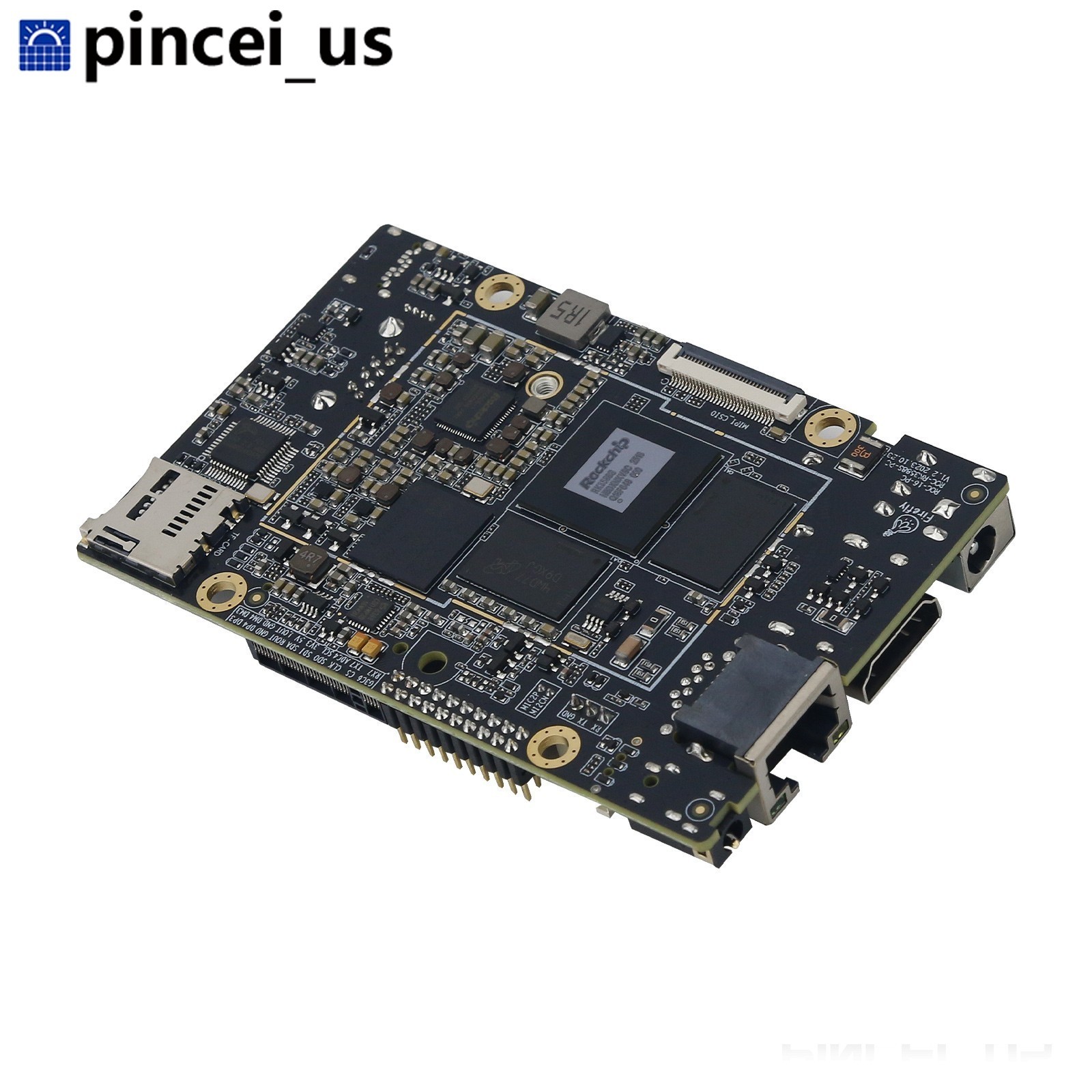 ROC-RK3588S-PC 8-Core 8K Opensource Artificial Intelligent Development Boards