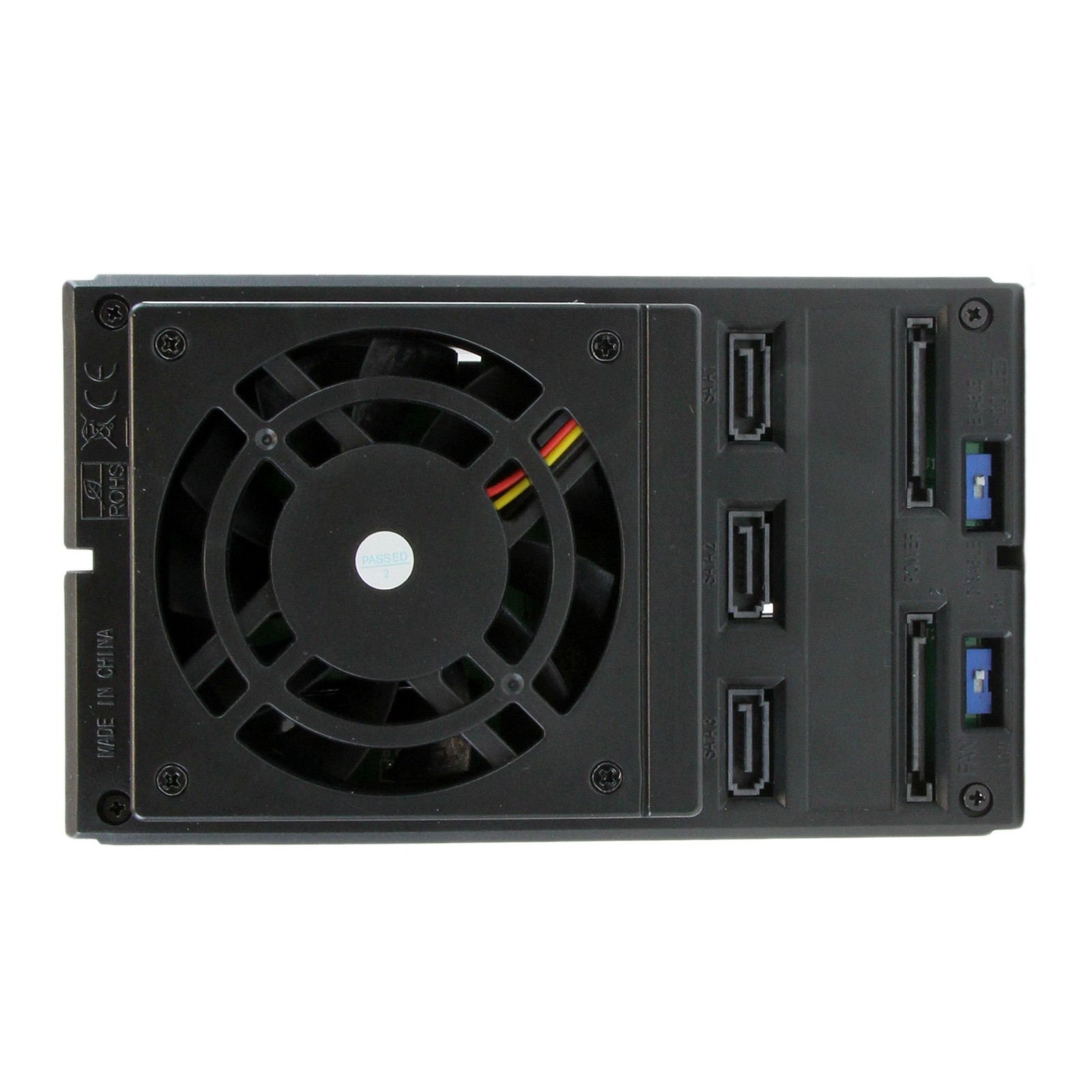 StarTech 3-Bay Trayless Hot Swap Mobile Rack Backplane for 3.5″ SAS/SATA