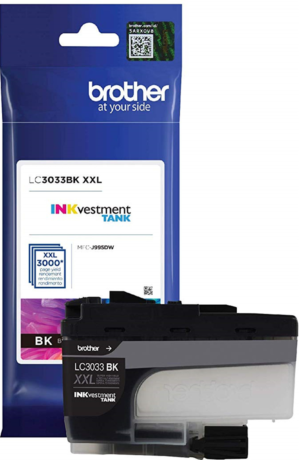 New Genuine Brother LC3033XXL Black Ink Cartridges 2026