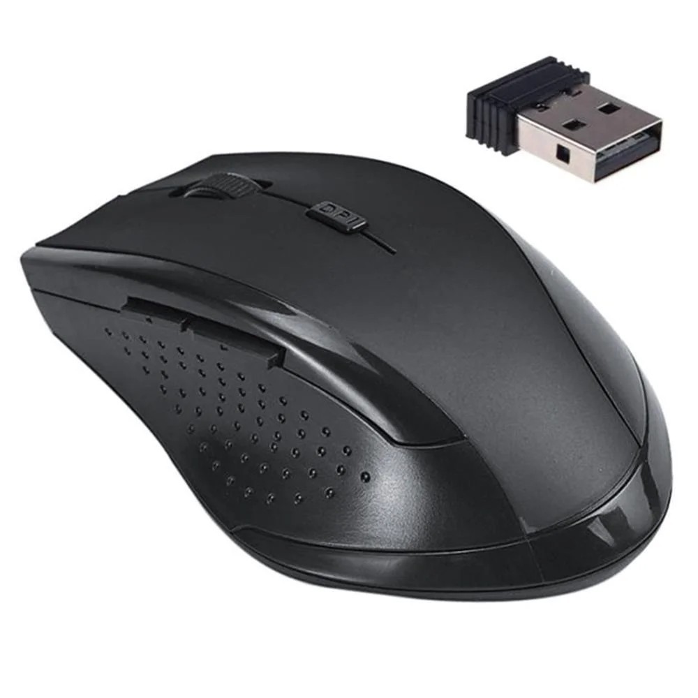 2.4GHz Wireless Optical Mouse Mice & USB Receiver For PC Laptop Computer DPI USA