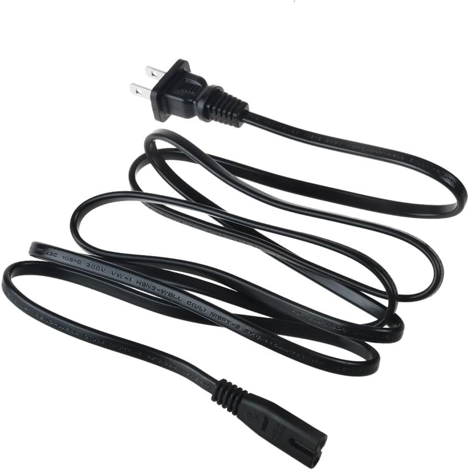 Replacement 5FT New Power Input: 110V – 120V 50-60Hz AC in Power Cord Outlet Plu