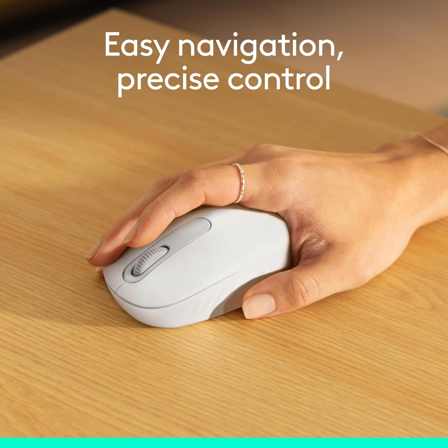 Logitech M196 Lightweight Bluetooth Wireless Optical Mouse