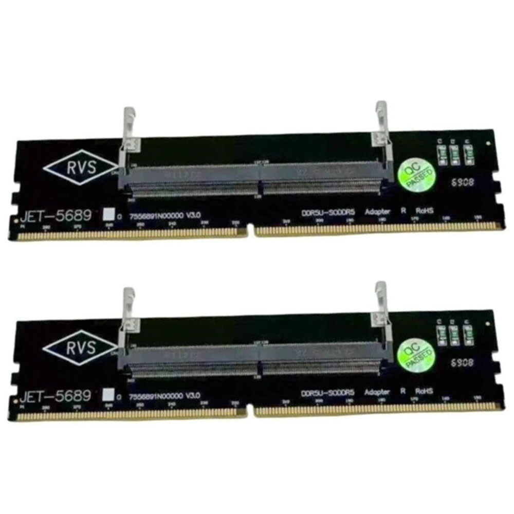 DDR3 DDR4 DDR5 Laptop To Desktop Memory Adapter Card SO-DIMM To PC DIMM Cards