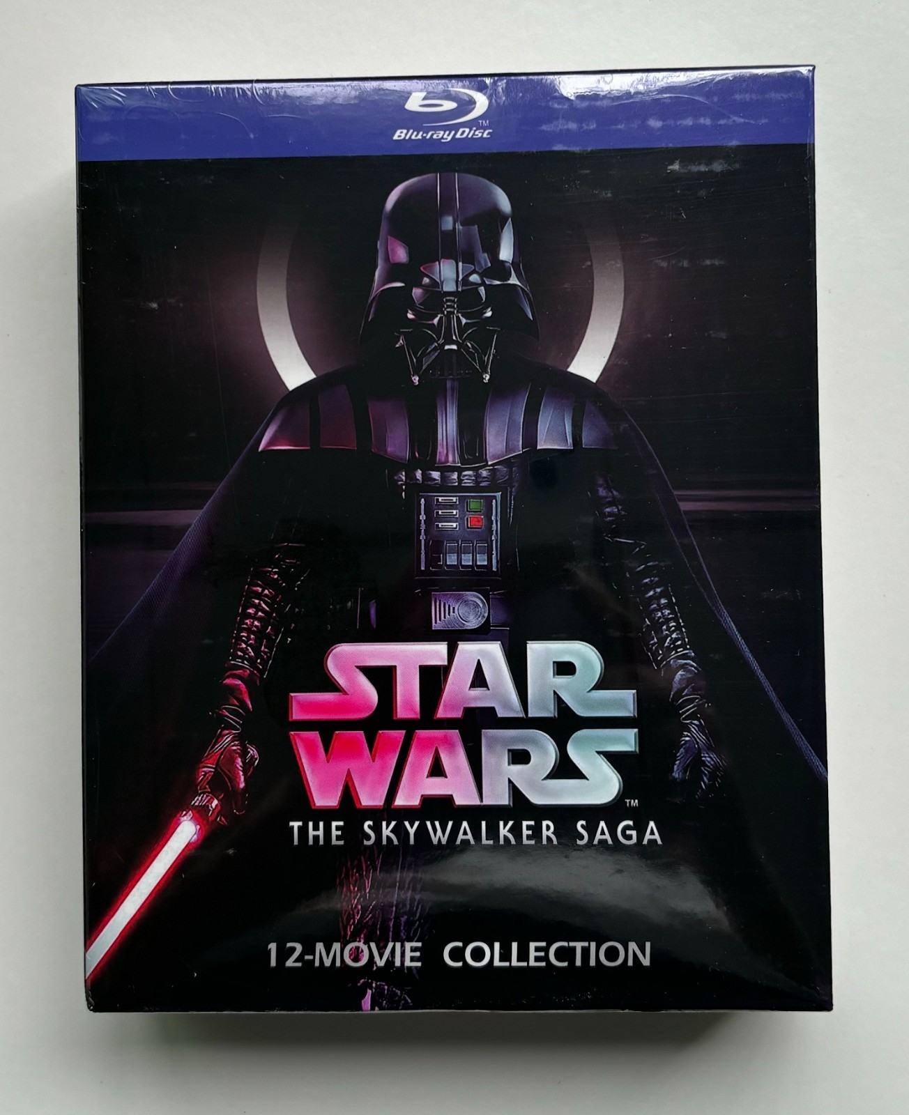 star wars : the skywalker saga 12 – Movies Collection Blu-ray 12 Disc Box Set