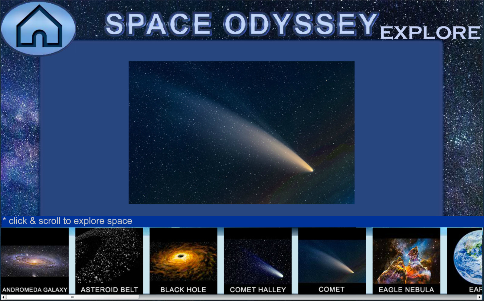 Space Odyssey – Fun & Educational (Windows or Mac)