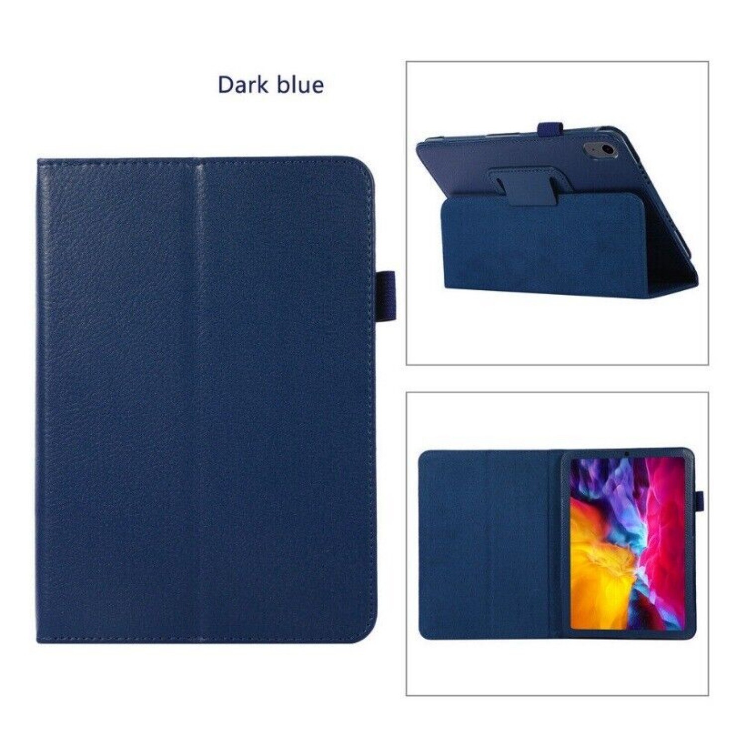 For iPad 2nd/3rd/4th/5th/6th Generation Air 1 2 PU Leather Protective Case Cover