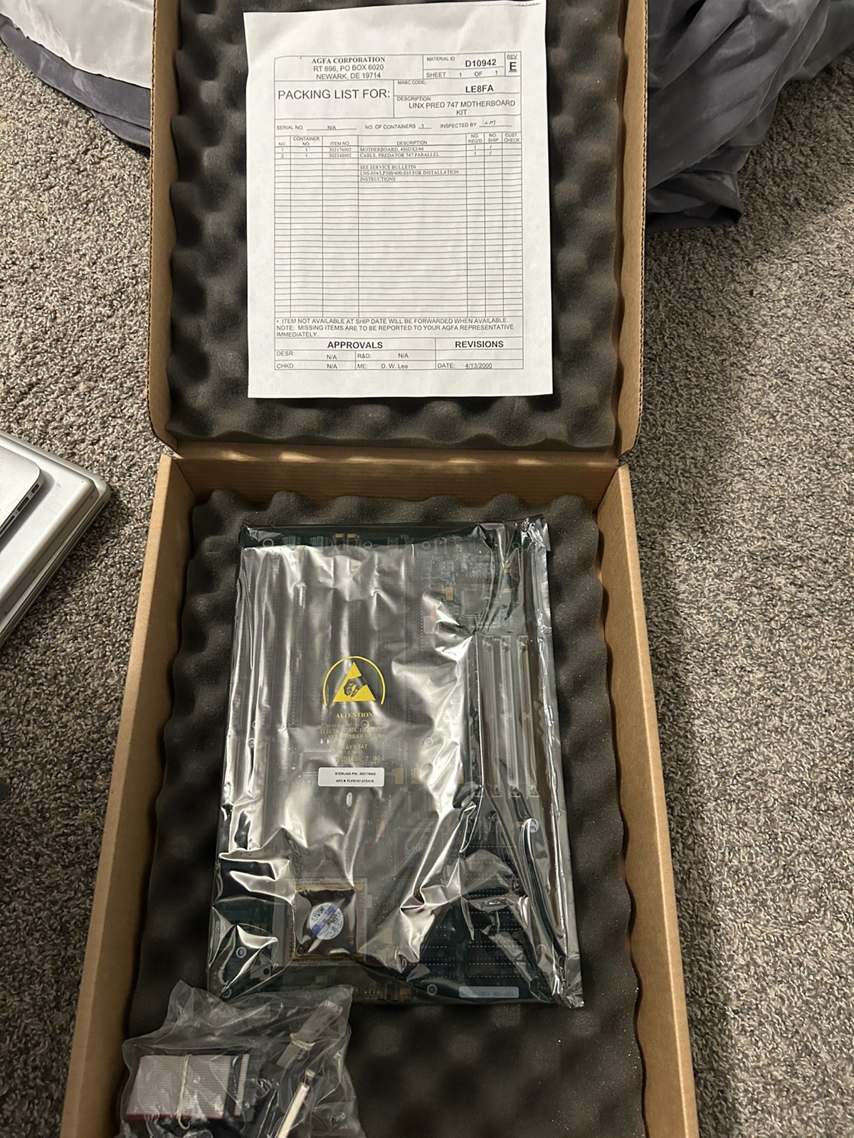 Linx Predator 747 Motherboard Kit Brand New