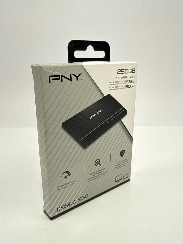 PNY CS900 250GB 2.5 Inch SATA III Internal Solid State Drive SSD 3D NAND