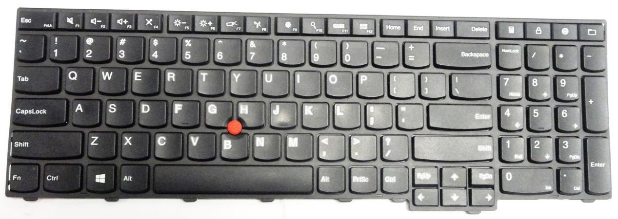 Lenovo Thinkpad Keyboard Edge E531 T540p T540 W540 E540 L540 Non Backlit Grade A