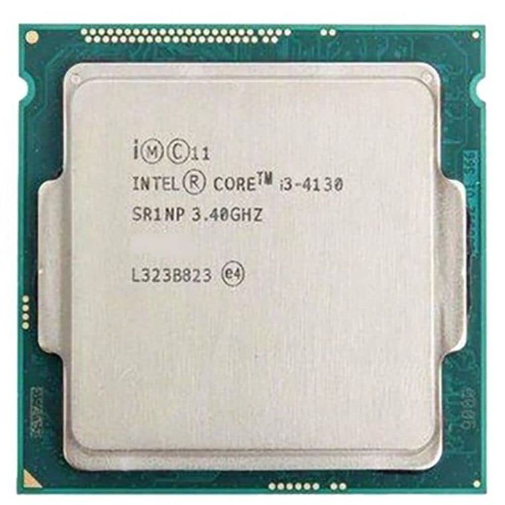 Intel Core i3 i3-4130 3.40 GHz Processor – Socket H3 LGA-1150 – Dual-core (2