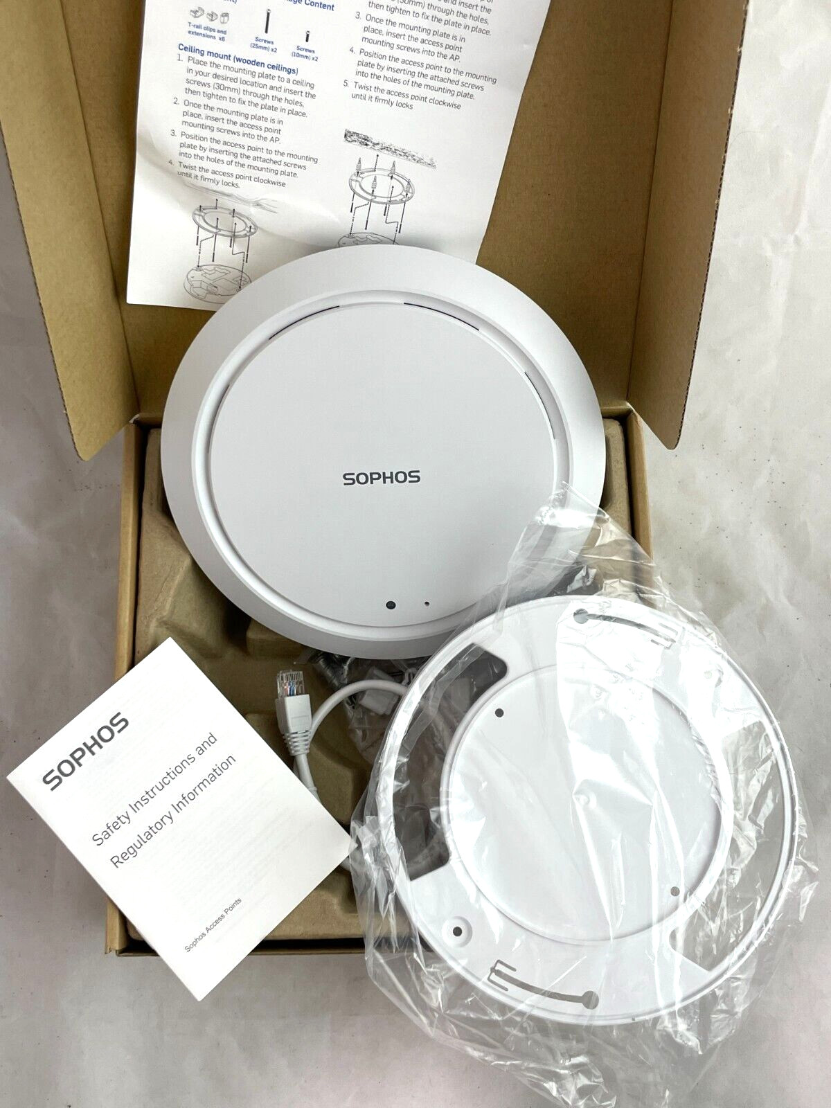 Sophos AP 55C Wireless Access Point – Sophos Wireless AP