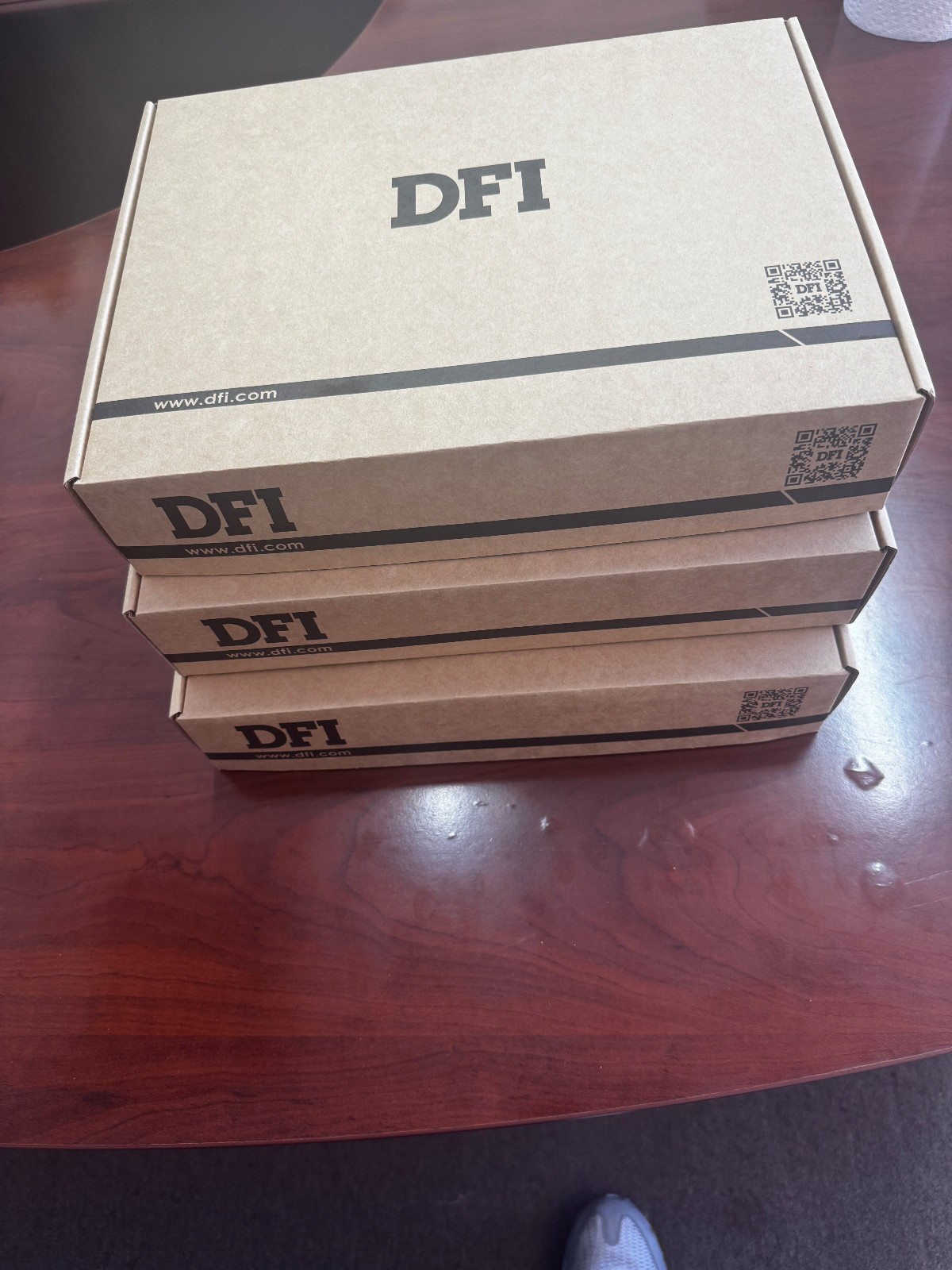 NEW OPEN BOX DFI HD620-H81X INDUSTRIAL MOTHERBOARD