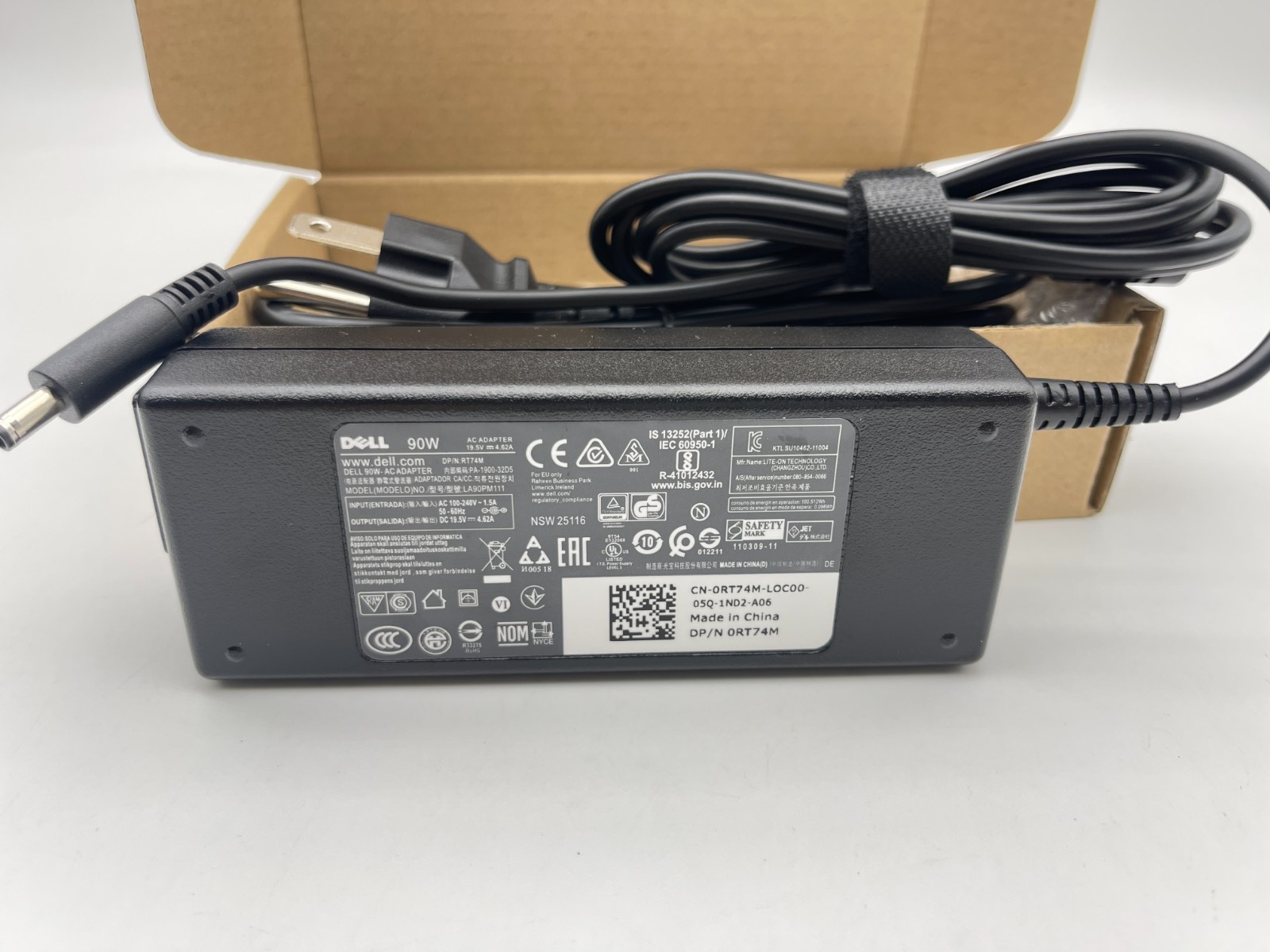 Genuine 90W Adapter For Dell OptiPlex 7040 7050 7060 7070 7080 Micro Desktop NEW