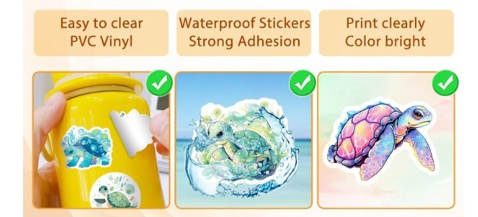 Pixel Style Sticker Pack 140PCS Waterproof Vinyl Laptop Phone Decals