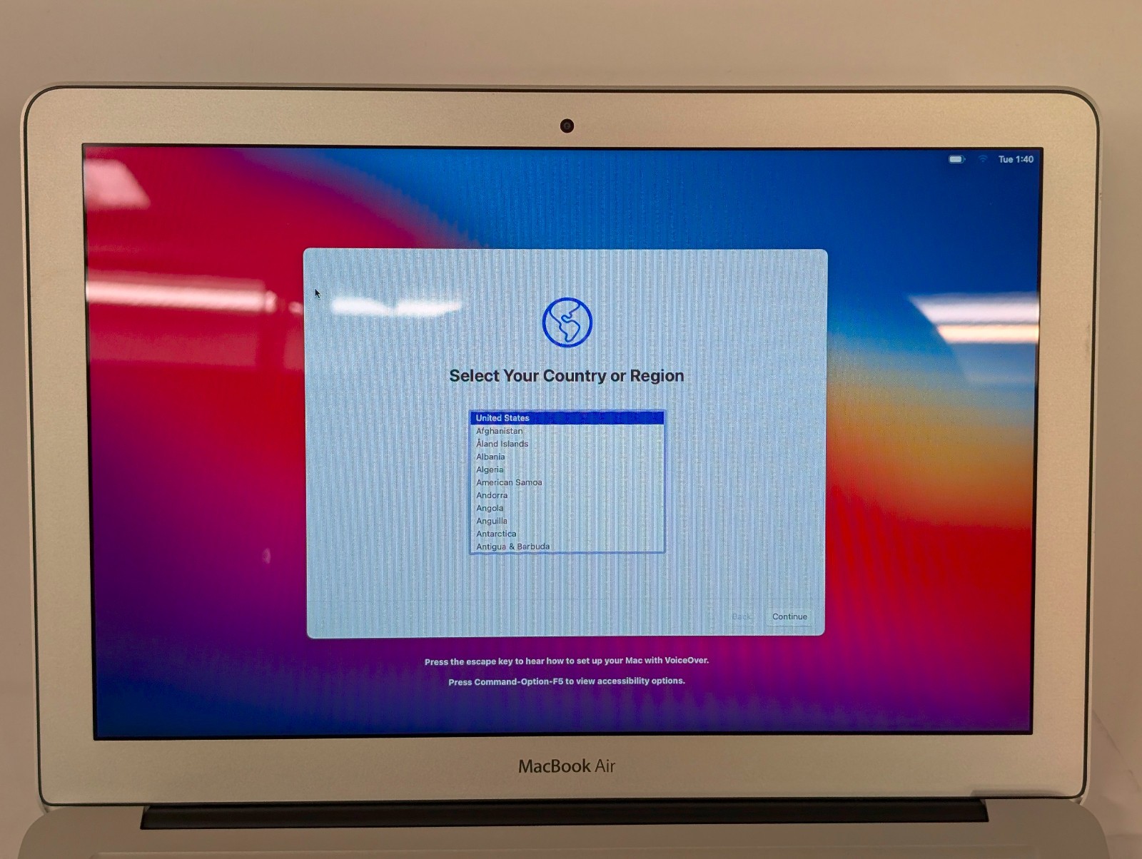 MacBook Air 13 Early 2014 1.7 GHz Intel Core i7 4th Gen 8GB 512GB SSD