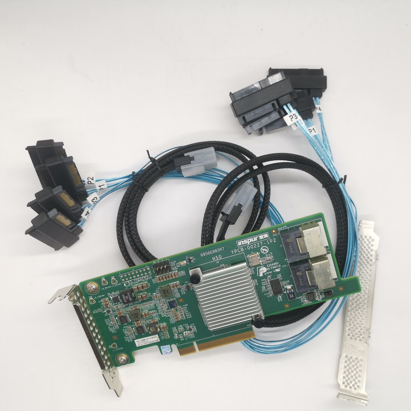 9207-8i PCIE3.0 6Gbps HBA LSI FW:P20 IT Mode ZFS FreeNAS unRAID 2*8087 SAS/SATA