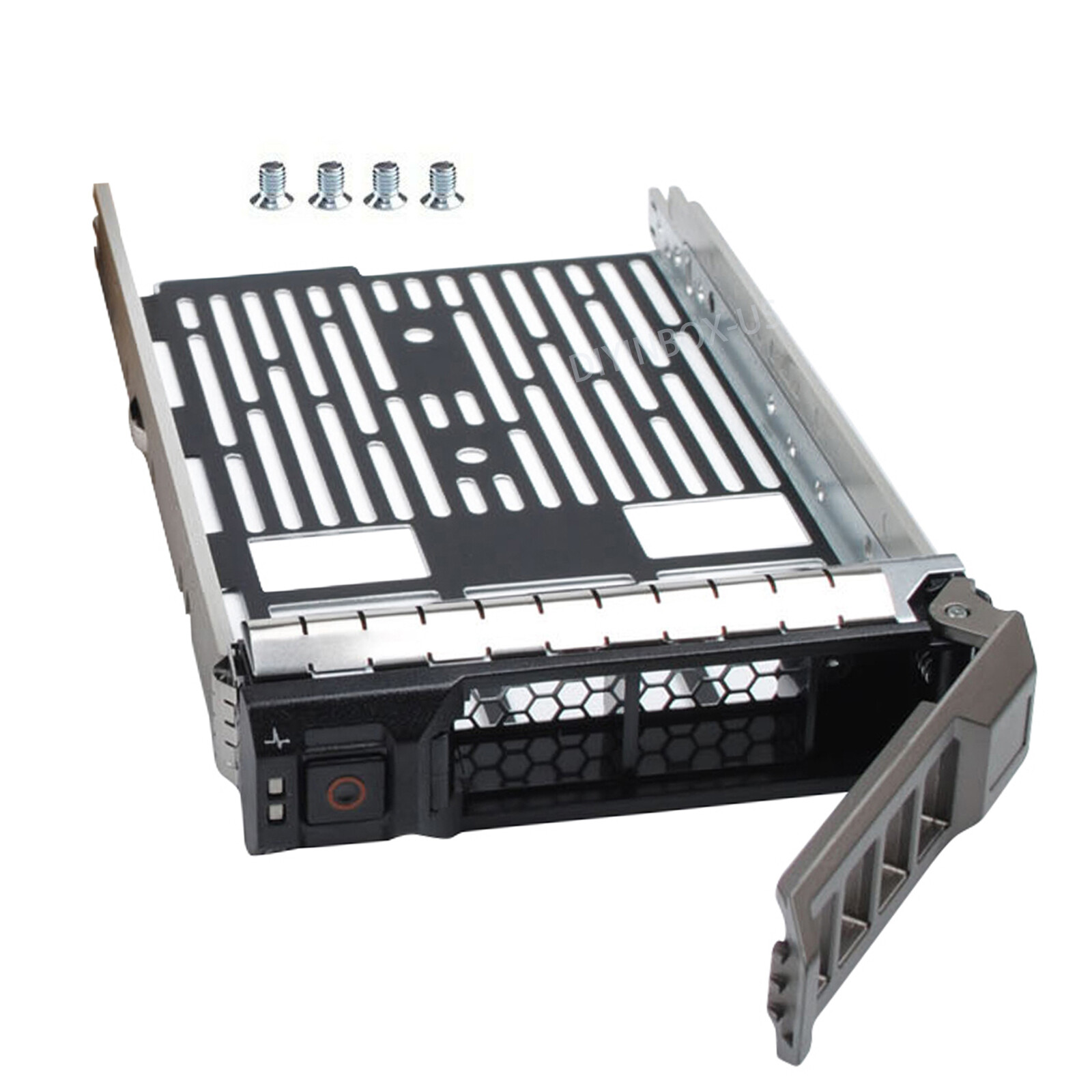 Dell 3.5″ LFF SAS SATA HDD Drive Caddy Try For Dell PowerEdge R730 R720 R520