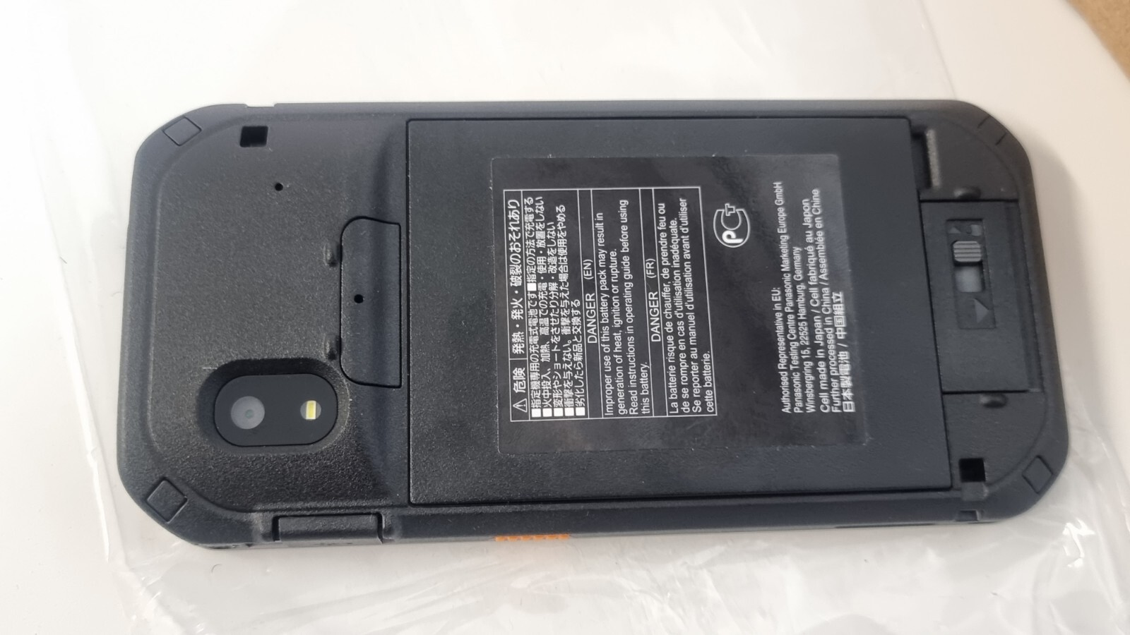 BOXED 5″ PANASONIC FZ-T1 ANDROID BARCODE SCANNER RUGGED PDA 4G SMARTPHONE