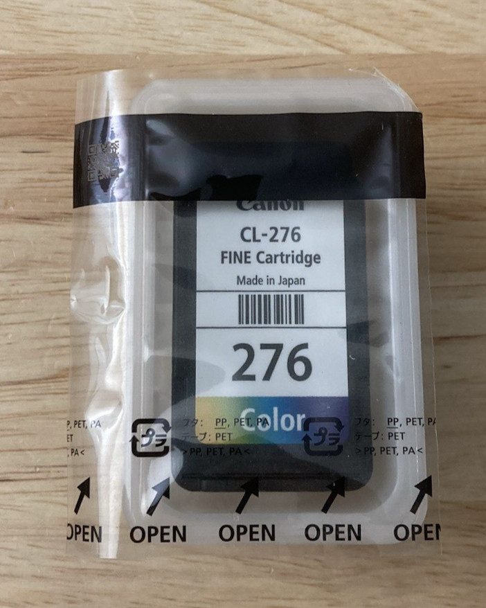 Canon PIXMA CL-276 Color Ink Cartridge (Sealed New Open Box)