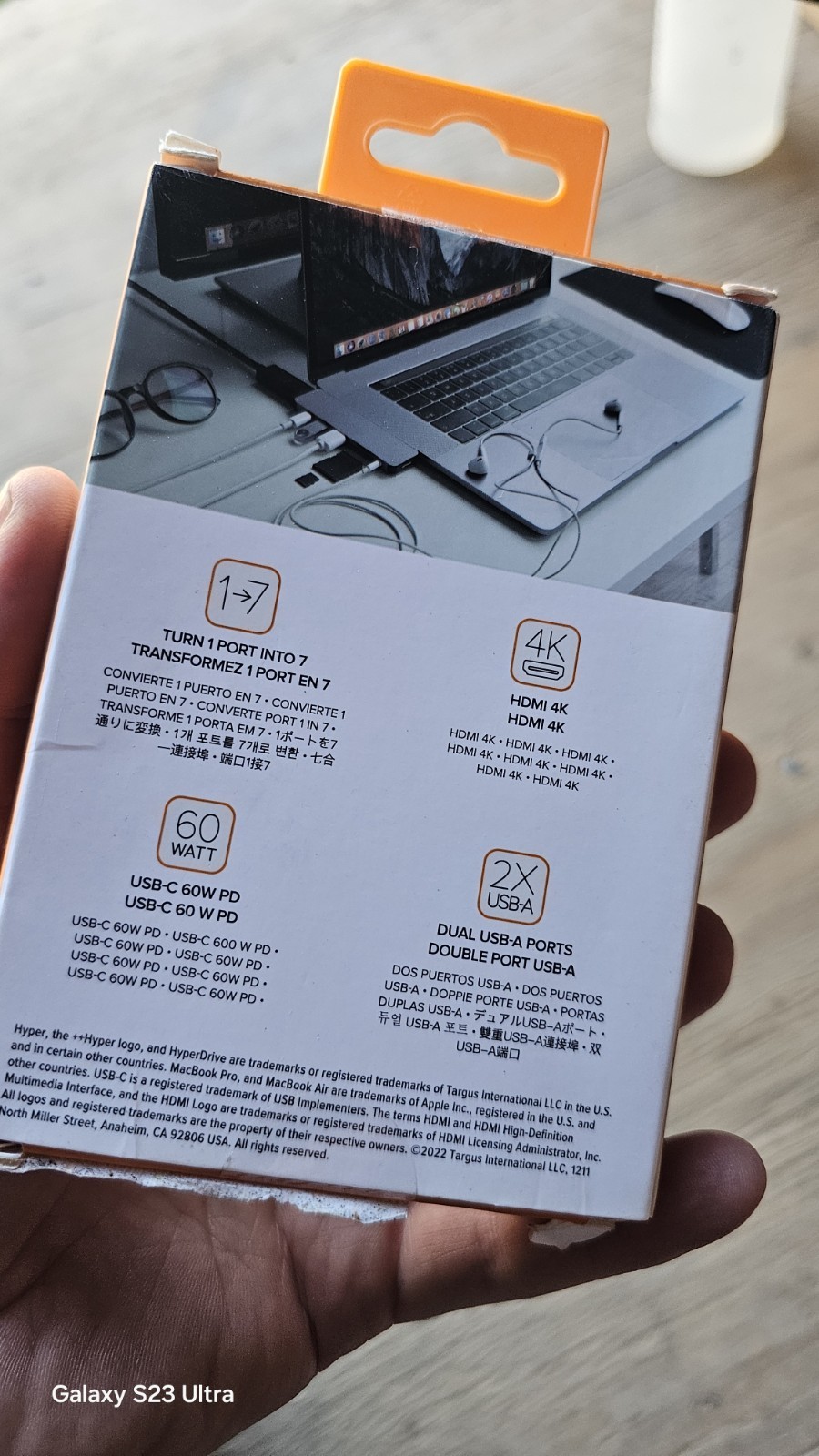 Hyper 7-in-1 Usb-C Hub