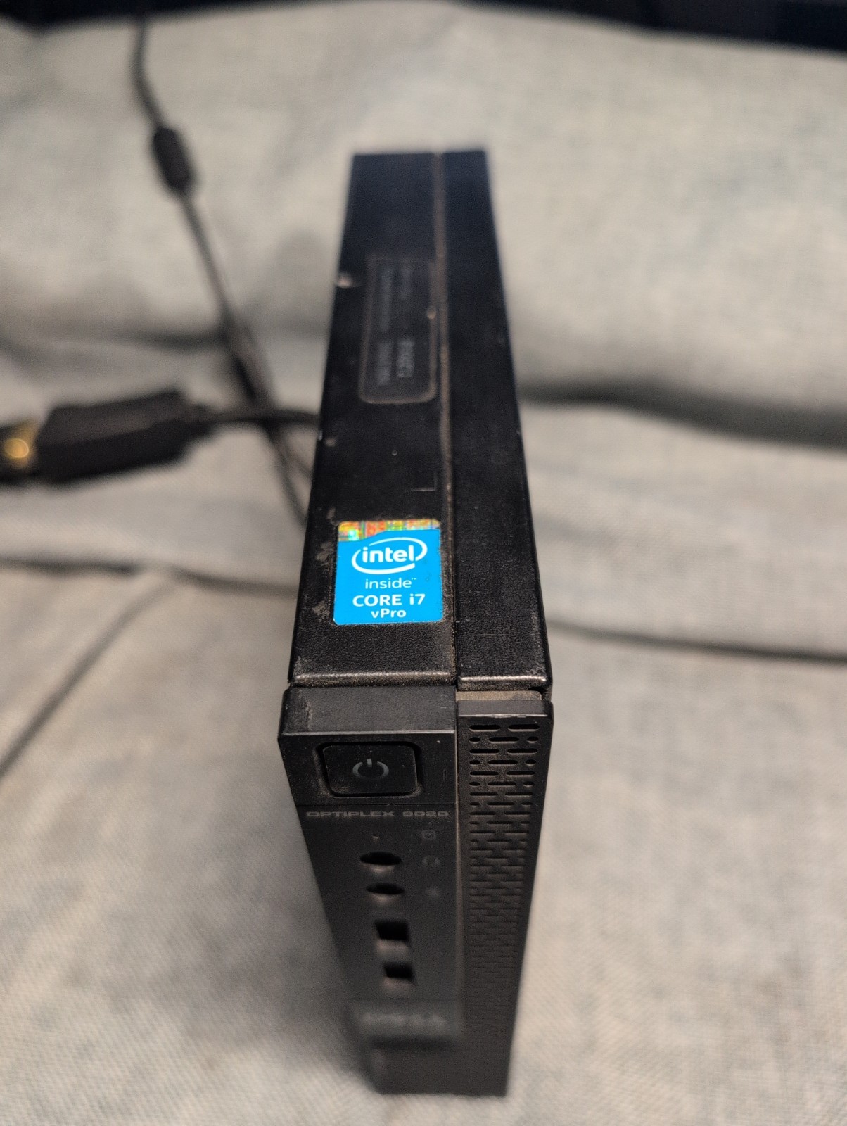 DELL OPTIPLEX 9020 MICRO PC i7-4785T@2.2GHZ 8GB No SSD Or HDD